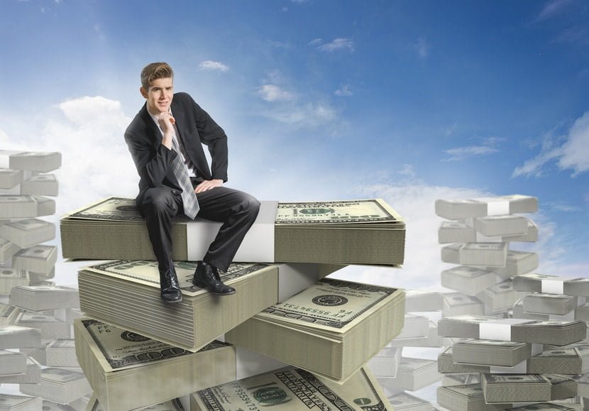comment devenir riche sans investir