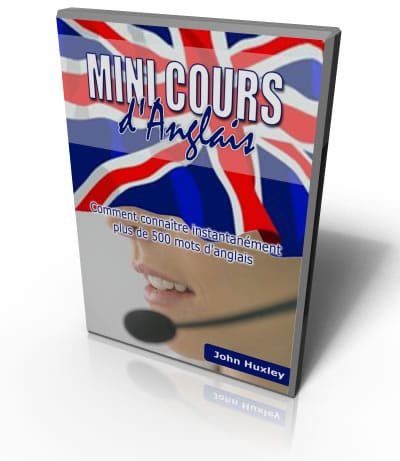 apprendre l'anglais facilement en 30 jours