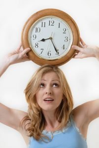 L’organisation du temps