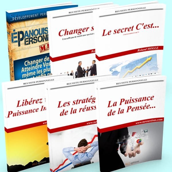5 guides gratuits à télécharger aujourd'hui.