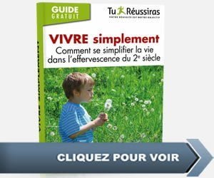 vivre simplement sa vie