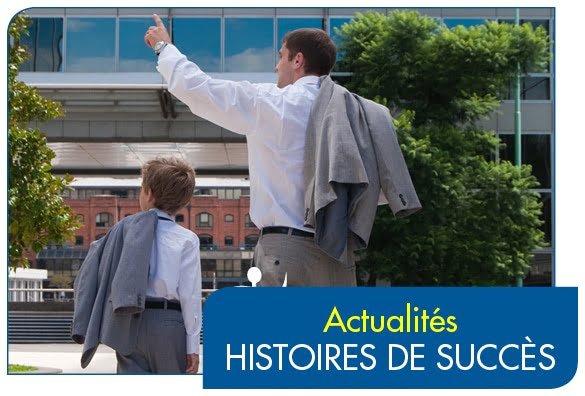 raconter une histoire de succès
