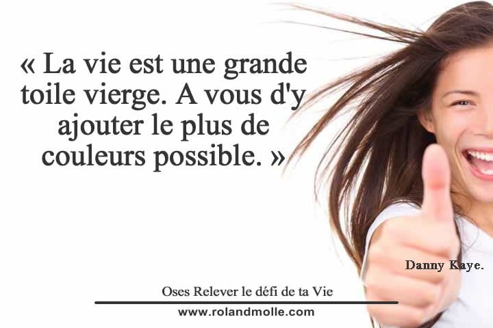 Une pensée positive pour passer à l’action.