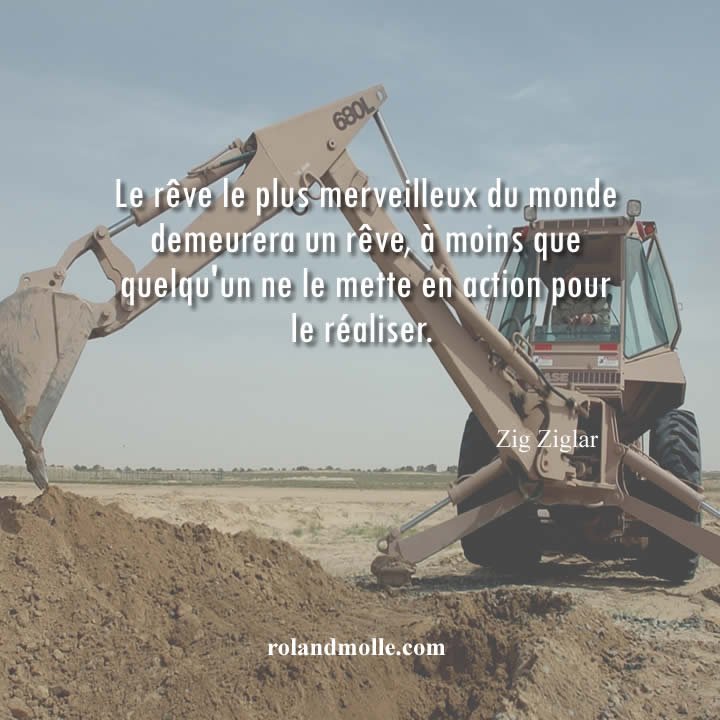 Le rêve le plus merveilleux du monde demeurera un rêve.