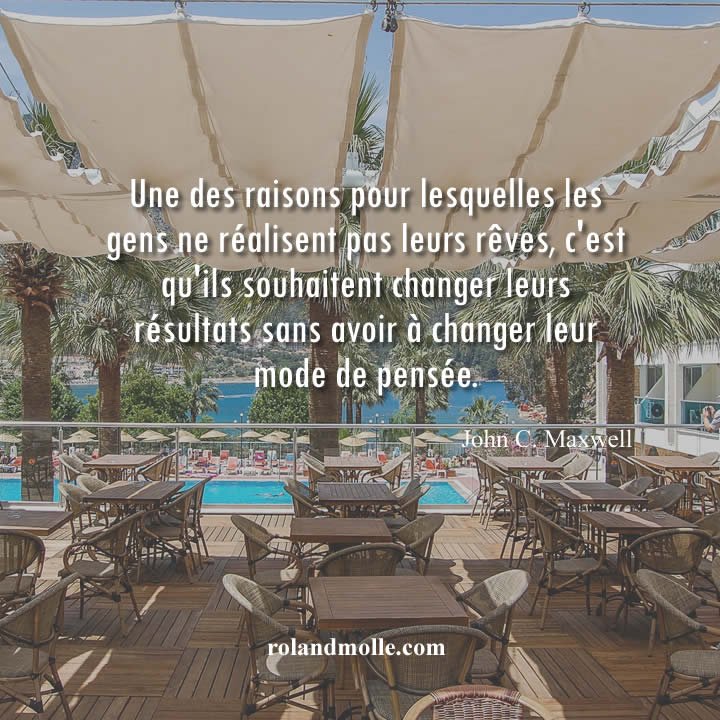 Pourquoi les gens ne réalisent pas leur rêves