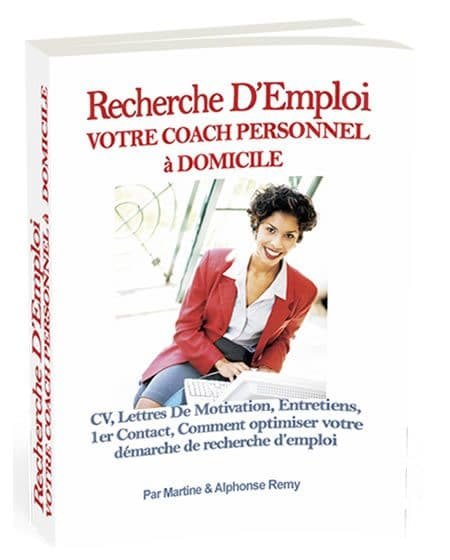 Recherche Emploi, votre coach personnel à domicile