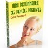 mini dictionnaire pensées positives