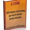 2001 dictions et proverbes