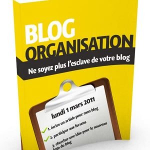 Blog organisation