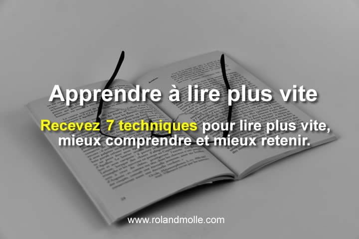 7 techniques pour apprendre à lire plus vite