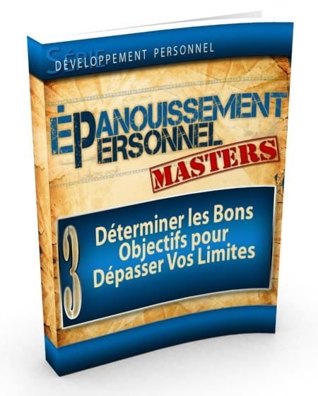 Master class épanouissement personnel