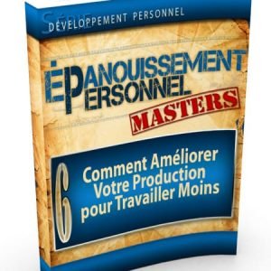 Master class épanouissement personnel