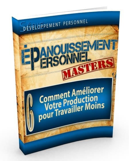 Master class épanouissement personnel