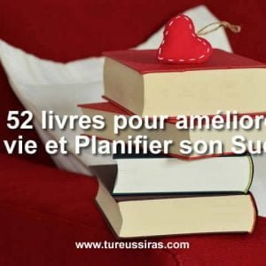 52 livres pour améliorer sa vie.