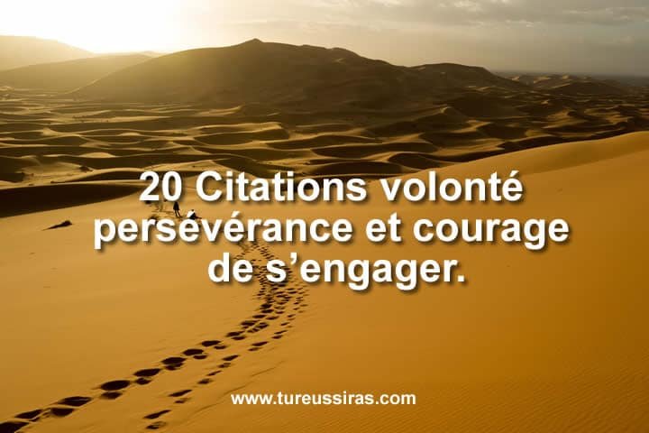 Citations Sur La Perseverance Motivation Volonte Et Courage