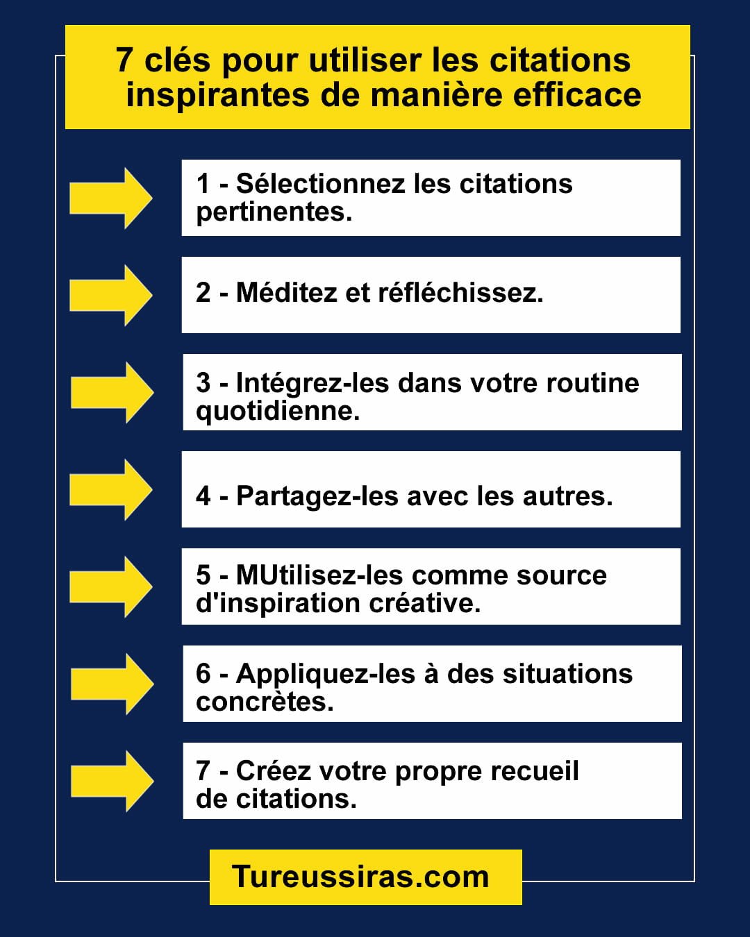 7 clés pour utiliser les citations inspirantes de manière efficace