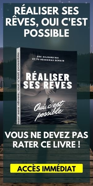 Un guide pratique pour transformer vos rêves en une véritable réalité personnelle et professionnelle.